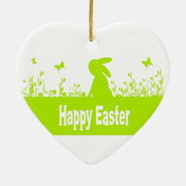 Ornamento De Cerâmica Felz pascoa