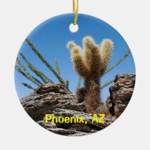 Ornamento De Cerâmica Fênix - Arizona Keepape