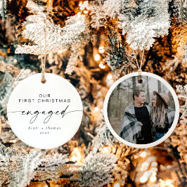 Ornamento De Cerâmica Feriado de Natal de Mínimo de 1 rua do BLAIR