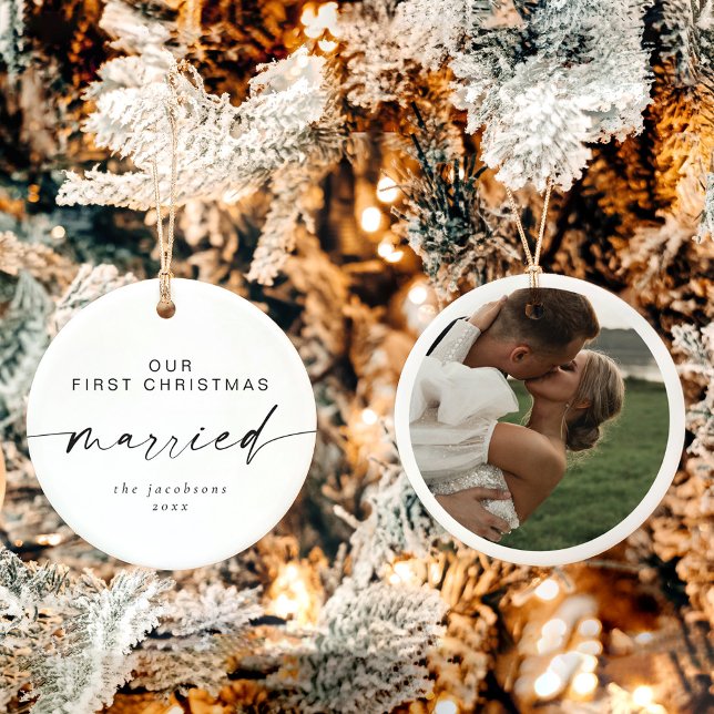 Ornamento De Cerâmica Feriado de Natal de Mínimo de 1 rua do BLAIR (Criador carregado)