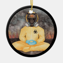 Ornamento De Cerâmica Feriado de Natal Personalizado