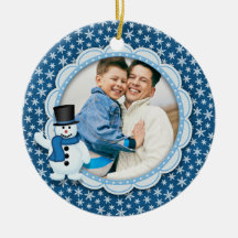 Feriado do Natal - foto gelado do floco de neve