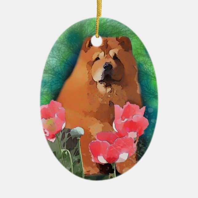 Ornamento De Cerâmica Feriado Sassy (Frente)