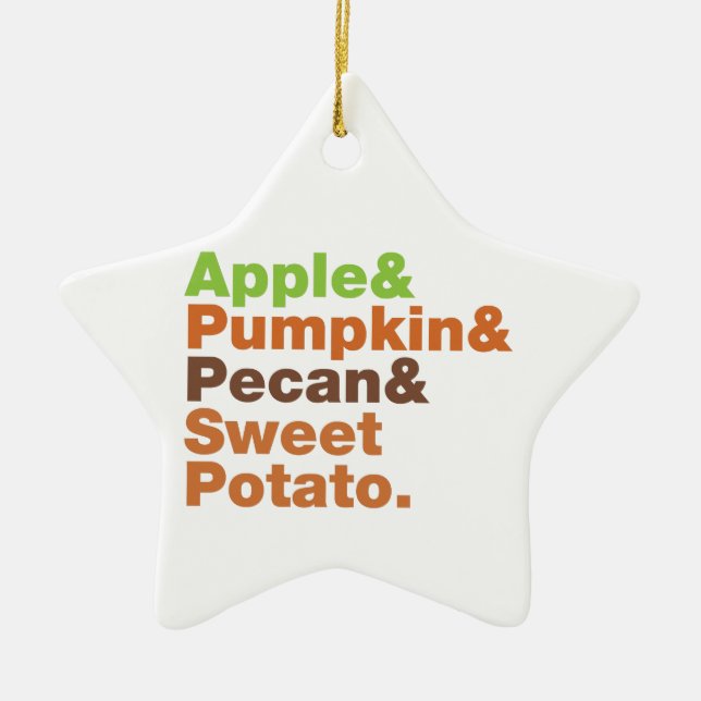 Ornamento De Cerâmica Feriados - Natal Festivo (Frente)