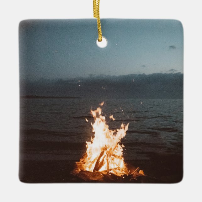 Ornamento De Cerâmica Férias Personalizadas,Oferta Personalizada de Féri (Frente)