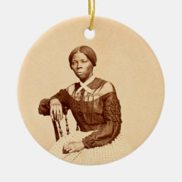 Ornamento De Cerâmica Ferrovia Subterrânea Abolicionista Harriet Tubman