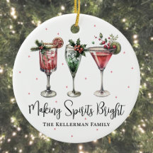 Festive Making Spirits Bright Christmas