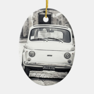 Ornamento De Cerâmica Fiat 500, Cinquecento em Italia