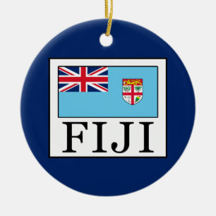 Ornamento De Cerâmica Fiji