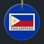 Ornamento De Cerâmica Filipinas<br><div class="desc">Filipinas</div>