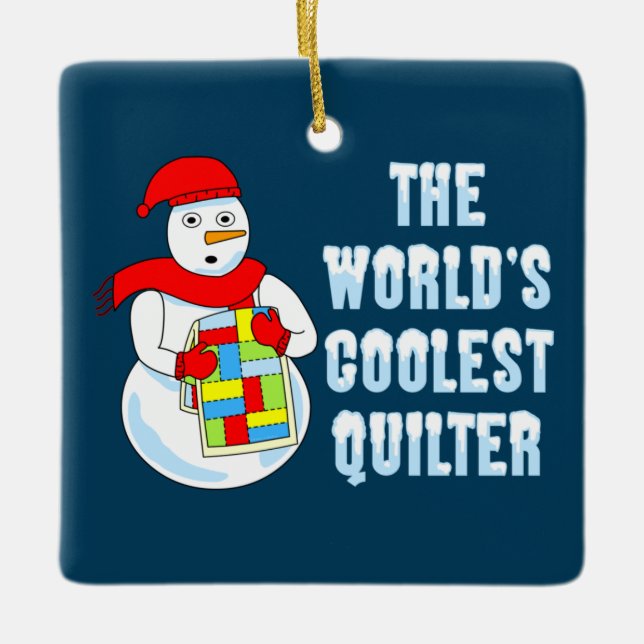 Ornamento De Cerâmica Filtro mais fresco (Frente)