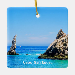 Ornamento De Cerâmica Fim da Terra, Cabo San Lucas