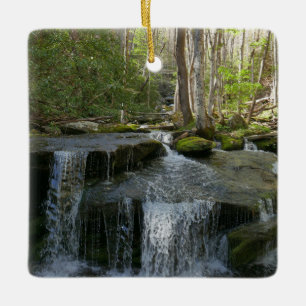 Ornamento De Cerâmica Finalizar quedas I