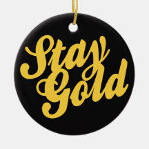 Fique Dourado - Fora