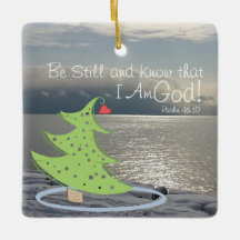 Fique quieto e conheça Deus personalizado o Natal