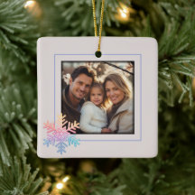 Floco de neve simples