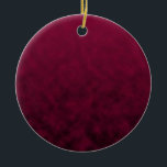 Ornamento De Cerâmica Flor Esmagada<br><div class="desc">Crushed Bloom soa como uma balada lenta em tom menor pressionada profundamente na sombra de veludo. A música se move em pulsos abafados, construída a partir de cordas graves, piano abafado e reverberação distante que parece quase machucada pela emoção. O tom de um vermelho profundo é lido como notas sustentadas...</div>