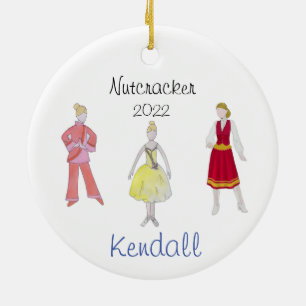 Ornamento De Cerâmica Flor Personalizado/Chinês/Invólucro Russo