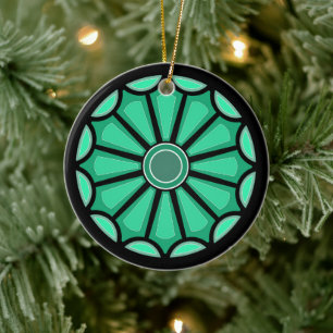 ORNAMENTO DE CERÂMICA FLOR PRESENTE MODERNO DA MÃE PAI IRMÃ FILHO CHEFE