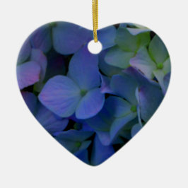 Ornamento De Cerâmica Flor roxo, púrpura, empoeirado