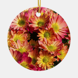 Ornamento De Cerâmica Flores de primavera