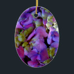 Ornamento De Cerâmica Flores magenta púrpura amarelas Hydrangas<br><div class="desc">Hidrópias roxas muito bonito com um toque de dedos e amarelos. Perfeito para primavera, verão ou eventos de outono. Lindas hagens púrpuras para ocasiões de campo, boho, jardim e tema floral. Para começar a alterar nomes e detalhes do evento, clique em "Personalizar este modelo" e edite o texto nas caixas...</div>