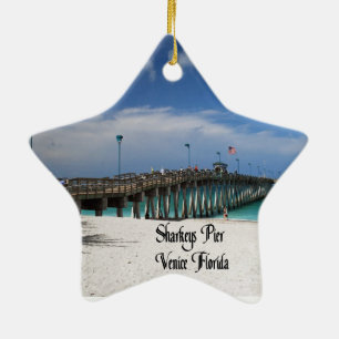 Ornamento De Cerâmica Florida