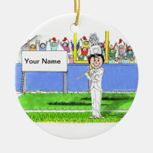 Ornamento De Cerâmica Flute - Feminino