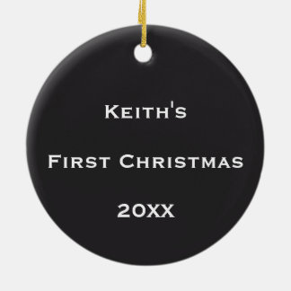 Ornamento De Cerâmica Fluxo de Bolhas Cósmicas Personalizadas