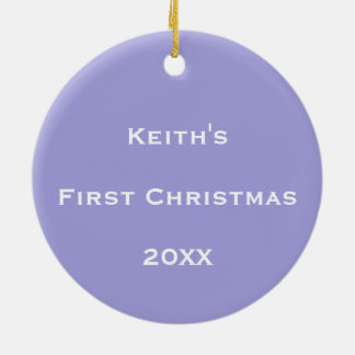 Ornamento De Cerâmica Fluxo de Bolhas Cósmicas Personalizadas