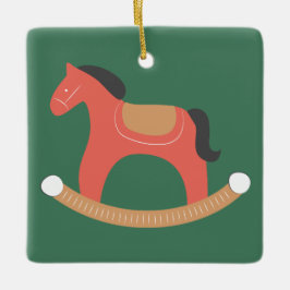 Ornamento De Cerâmica Fofo de Natal