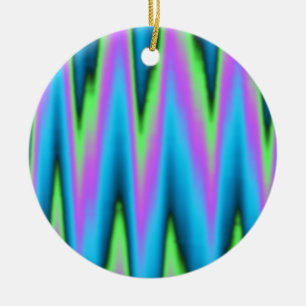 Ornamento De Cerâmica Folha do ~ da paz