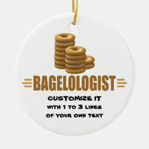 Ornamento De Cerâmica Folha Engraçada