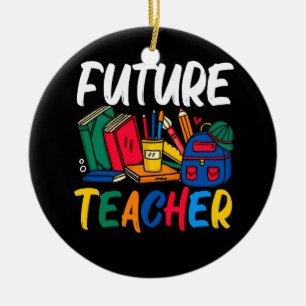 Ornamento De Cerâmica Formação de Professores Futuro na Carreira