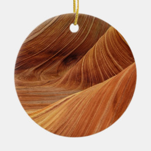 Ornamento De Cerâmica Formações de Sandstone Rock