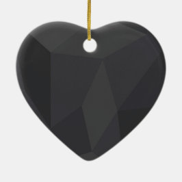 Ornamento De Cerâmica Formas trapezoides legal, modernas, elegantes, mod