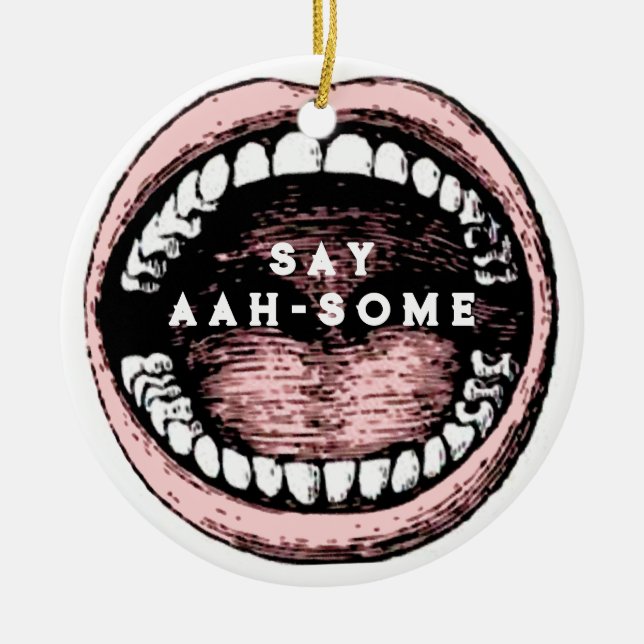 Ornamento De Cerâmica Formatação na Dental School (Frente)