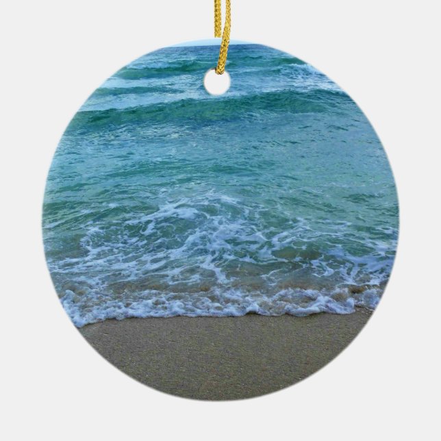 Ornamento De Cerâmica Fort Lauderdale, Florida (Frente)