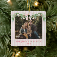 Foto da Família com Laço Rosa Caprichoso Grandmill
