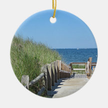 Foto da praia do oceano