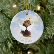 foto de asas de cães anjos memoriais