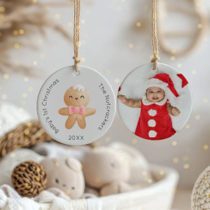 Ornamento De Cerâmica Foto de Biscoito de Natal de 1 rua de Nutcracker B