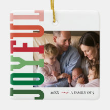 Foto de Feriado de Joyful, membro da nova família