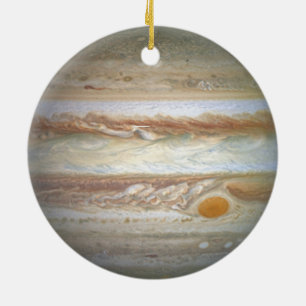 Ornamento De Cerâmica Foto de Júpiter Planeta