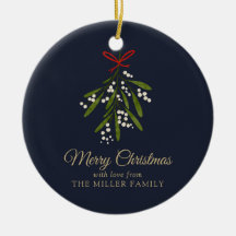 Foto de Natal com marinho simples