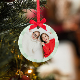 Ornamento De Cerâmica Foto de Natal, linda, diversão sexual