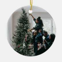 Foto de Natal Personalizada para Duas Famílias Lat