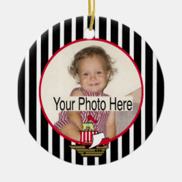 Ornamento De Cerâmica Foto de navio pirata