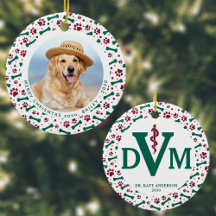 Foto de Pet de Cachorro Personalizada DVM, Natal d