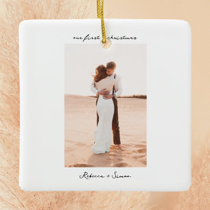 Ornamento De Cerâmica Foto de script minimalista simples